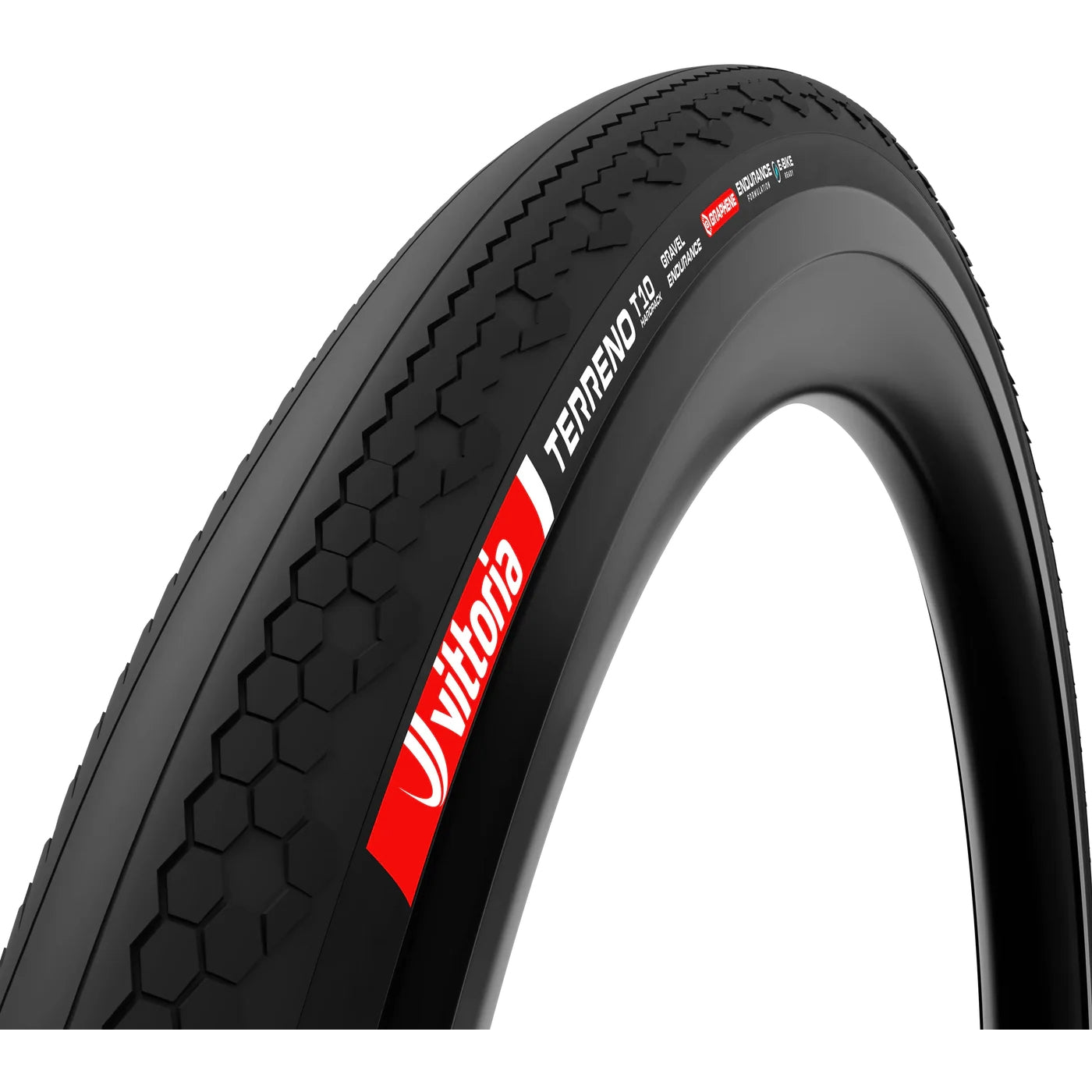 Vittoria Terreno T10 Hardpack, Gravel Endurance G2.0 TLR - Schwarz