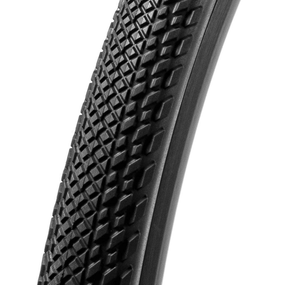 Tufo Gravel Thundero folding tire 700x44c, TLR - Black/Black