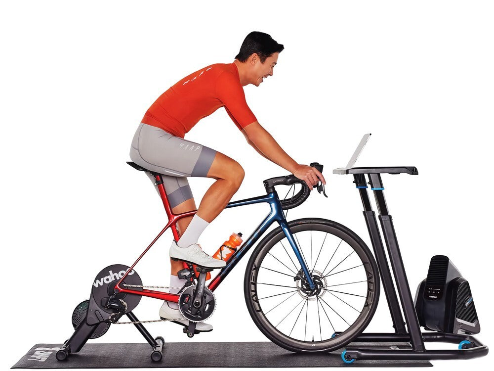 WAHOO KICKR Core ZWIFT Cog & Click - Trainingsrolle/Smart-Trainer