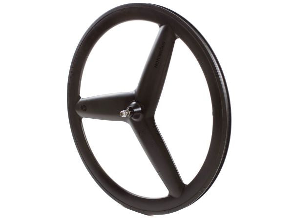 BLB Notorious Z3 Voll-Carbon Tri-Spoke - Vorderrad