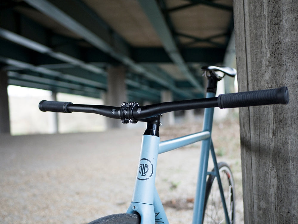 Blb Riser Bar BLB Big Eazy Flat Bar, Low Riser 31,8mm - 12mm Rise