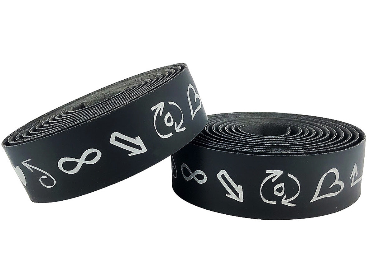 BLB Supreme Pro Reflective Lenkerband - Arrow Schwarz