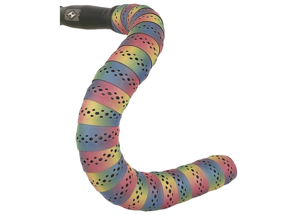 BLB Supreme Pro Reflective Lenkerband - Rainbow