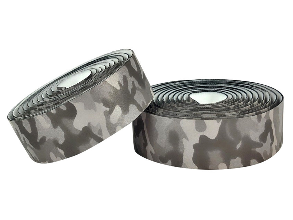 BLB Supreme Pro Reflective Lenkerband - Camo Grau