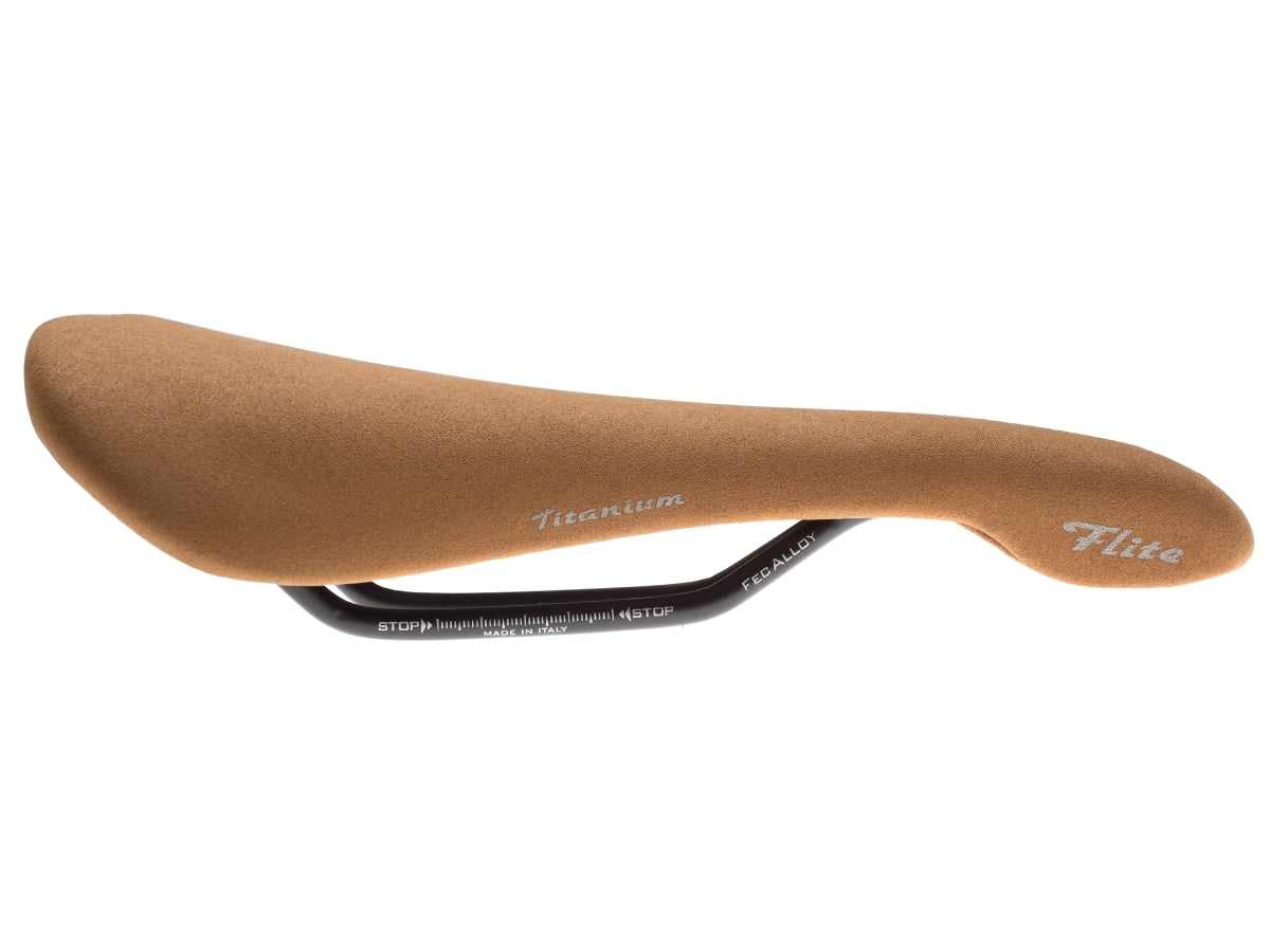 Selle Italia Flite Classic 1990 Sattel - Nubuk Braun