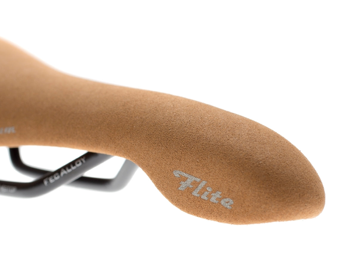 Selle Italia Flite Classic 1990 Sattel - Nubuk Braun