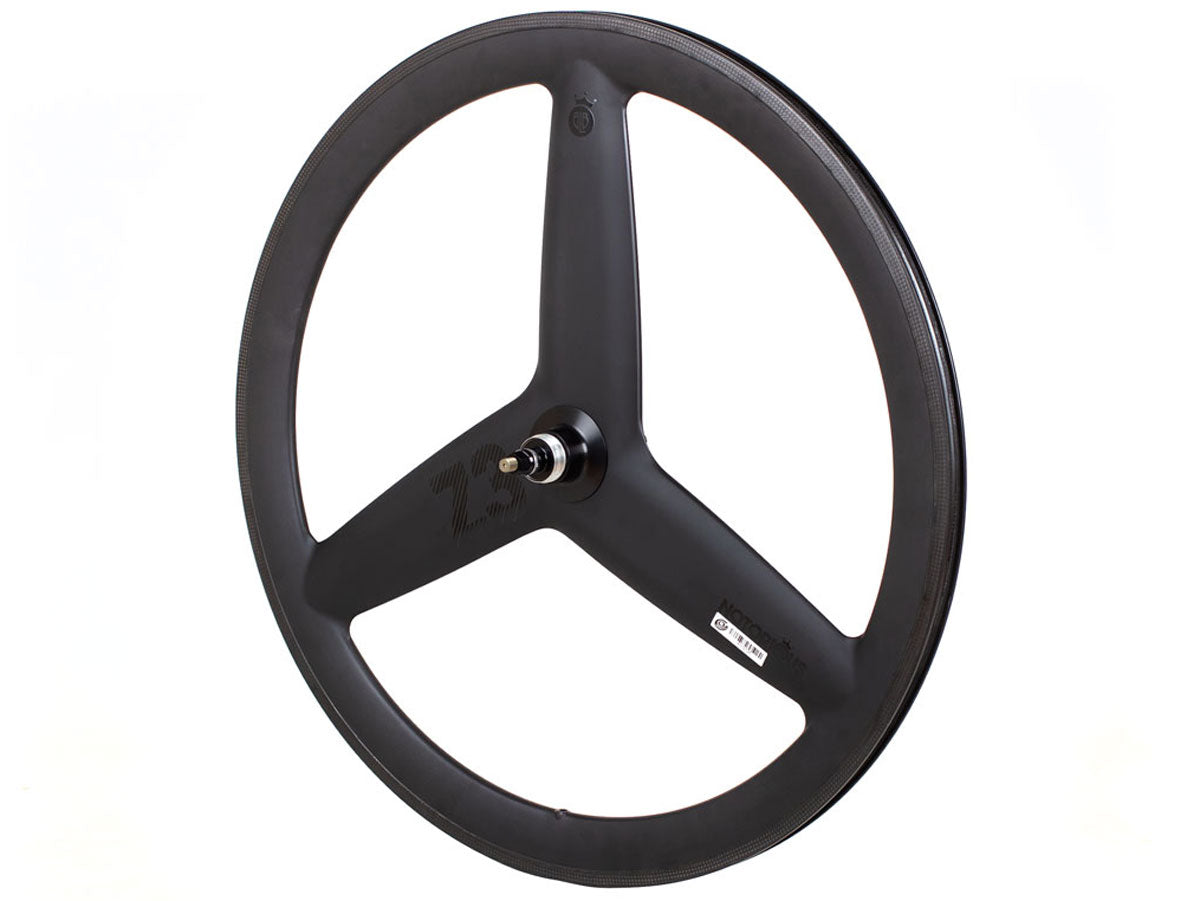 BLB Notorious Z3 Voll-Carbon Tri-Spoke - Hinterrad