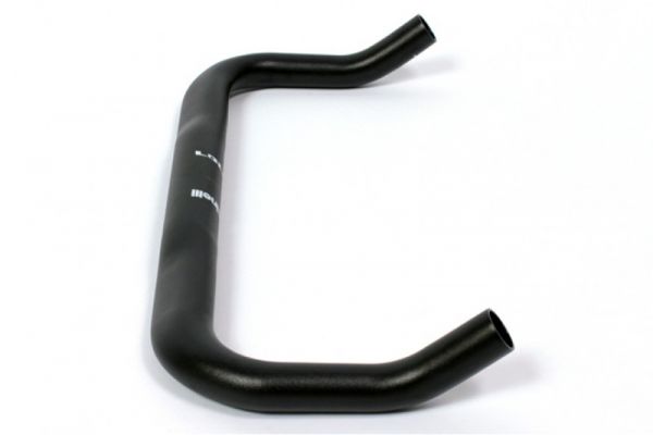 Cinelli Lola Bullhorn Bar 31.8mm - Schwarz