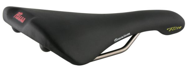 Selle Italia Flite 1990 Sattel Schwarz