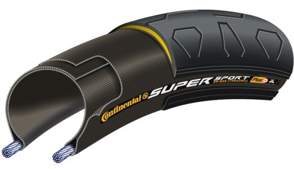 Continental Super Sport Plus 700c -Falt-