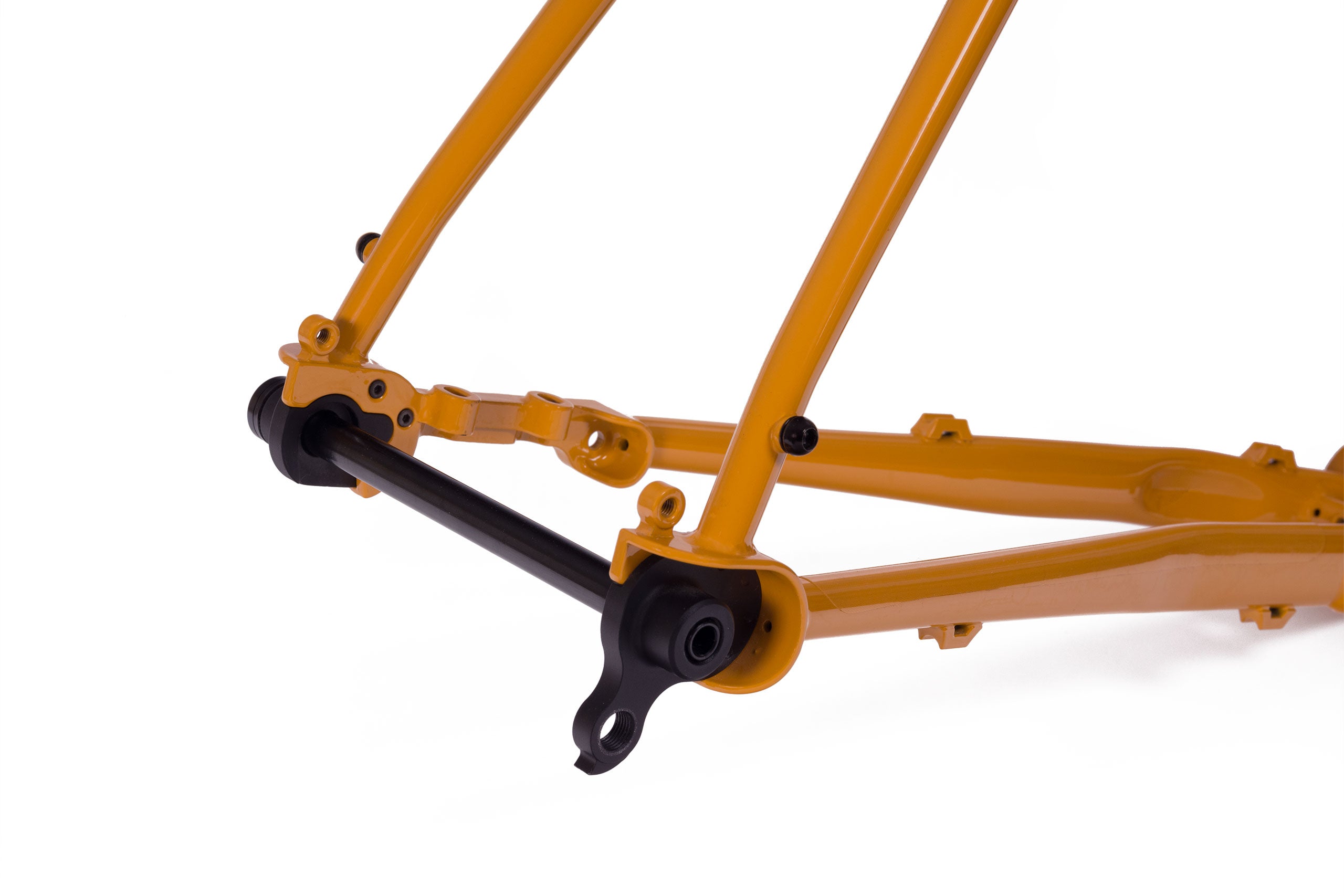 Brother Cycles - The Mehteh 2022 Rahmen-Set - Disc Ochre