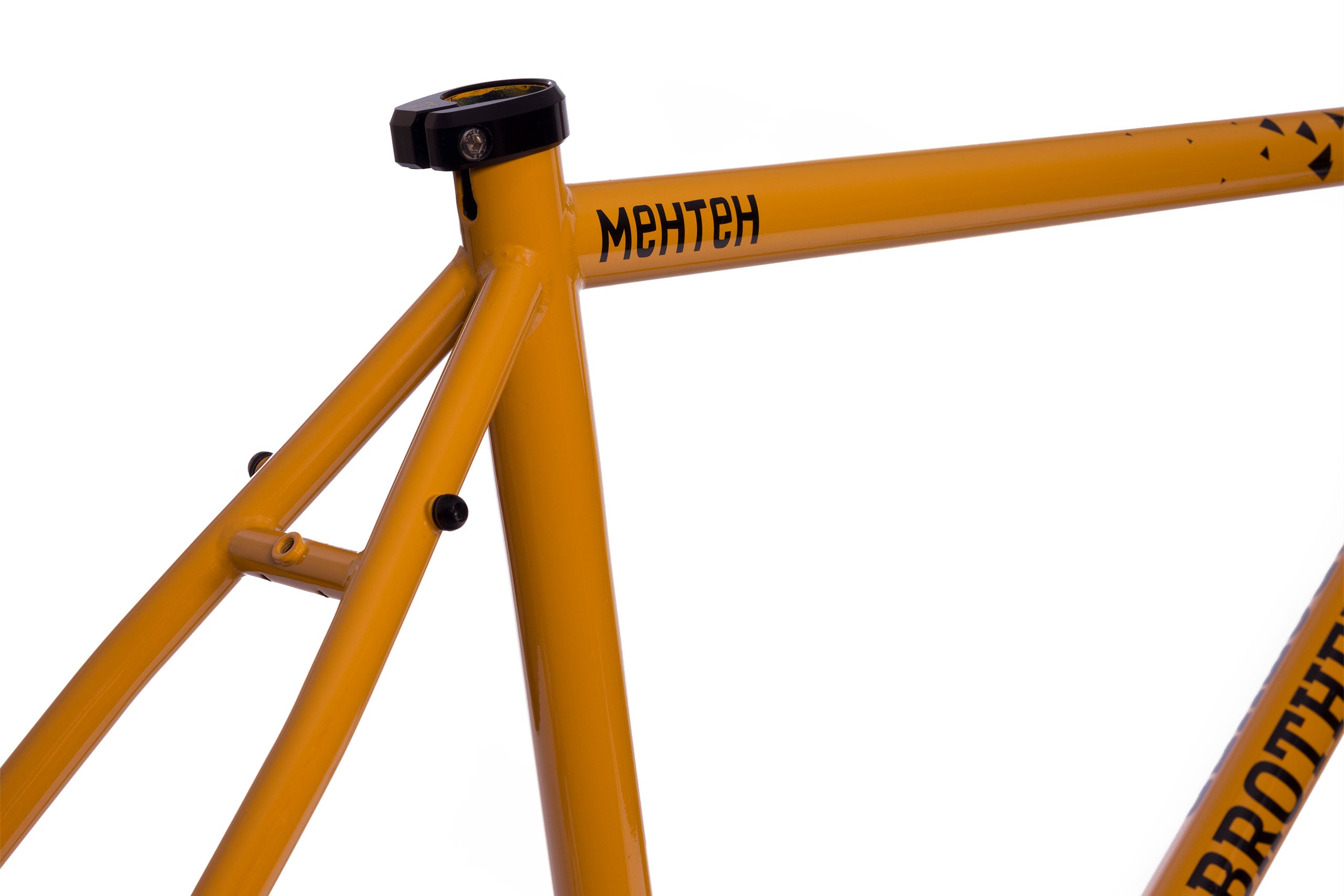 Brother Cycles - The Mehteh 2022 Rahmen-Set - Disc Ochre