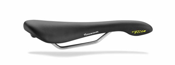 Selle Italia Flite 1990 Sattel Schwarz