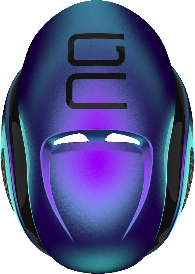 ABUS Gamechanger Fahrradhelm - Flip Flop Purple