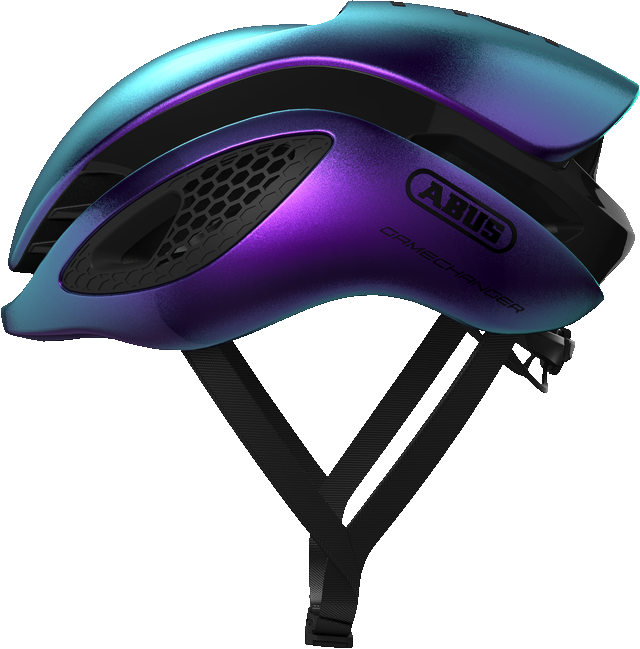 ABUS Gamechanger Fahrradhelm - Flip Flop Purple