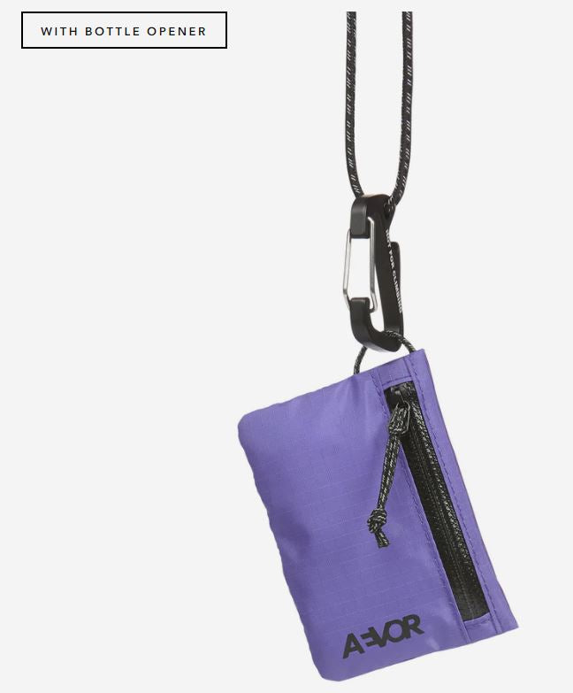 AEVOR Explore Wallet - Ripstop Purple