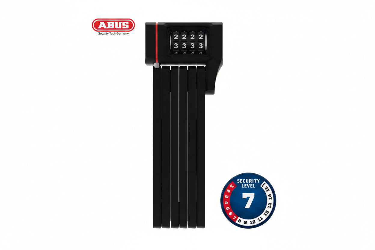 ABUS uGrip Bordo 5700/80 Combo Faltschloss | 80cm - Zahlencode