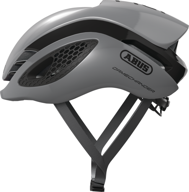 ABUS Gamechanger Fahrradhelm - Race Grey