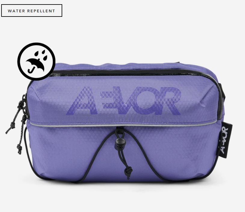 AEVOR Bar Bag Lenkertasche - Proof Purple