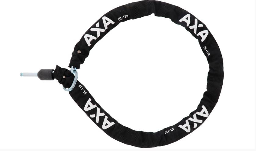 AXA Einsteckkette ULC-130, Schwarz