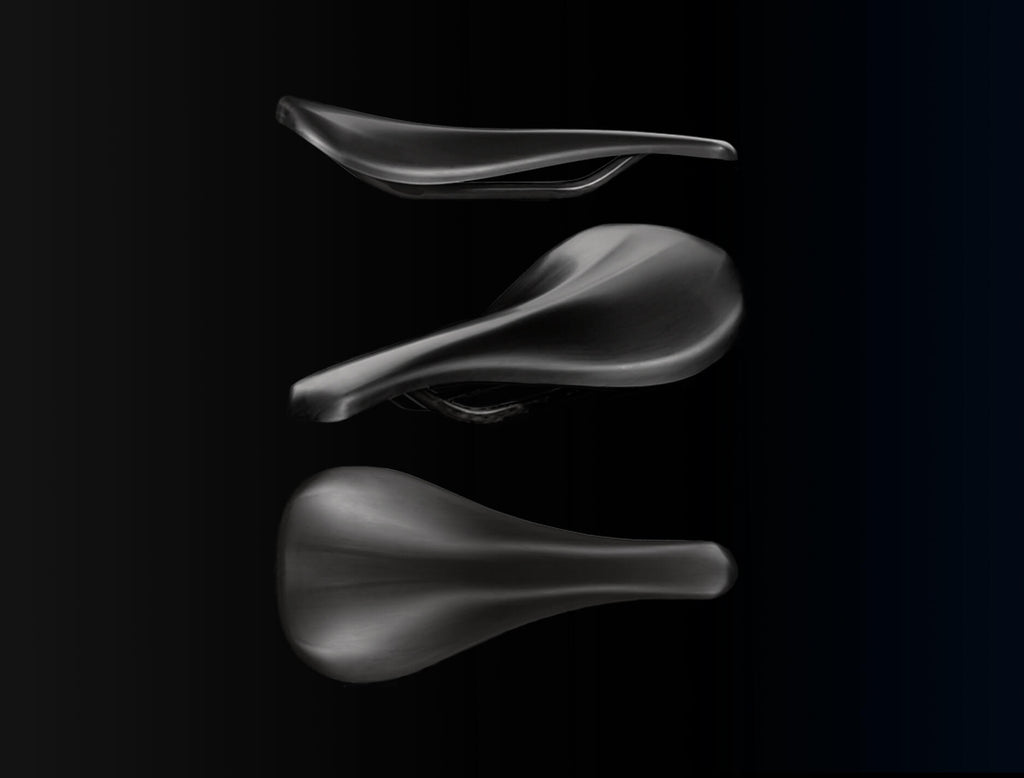 BEAST Components SADDLE PURE Carbon, UD-Finish, 130 mm