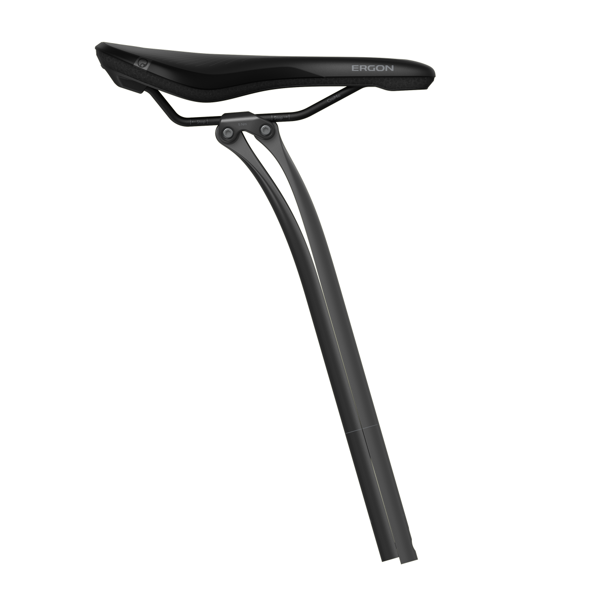 Ergon CF Allroad Pro Carbon 25mm Setback Sattelstütze 27,2mm