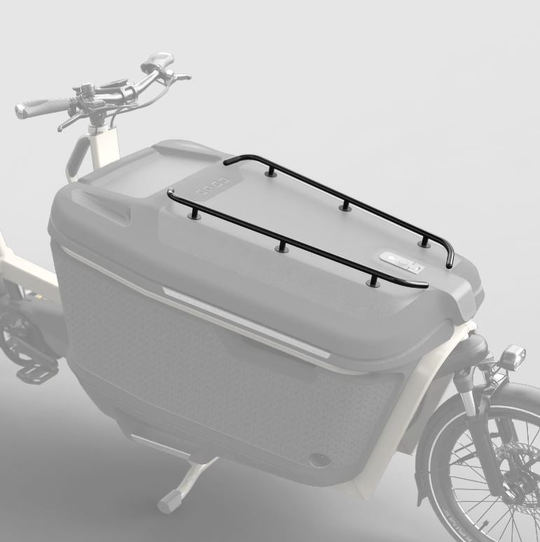 Additive rack for cargo box lids - CaGo