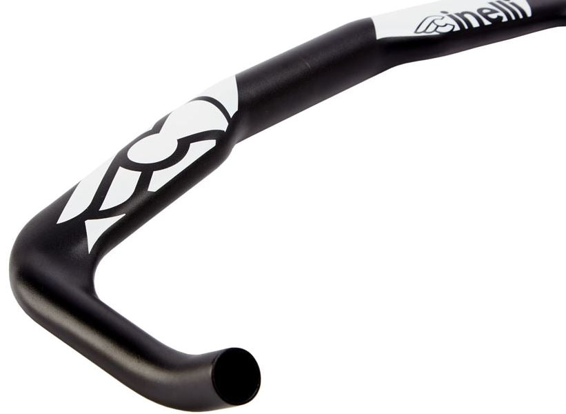 Cinelli Bullhorn Bar 31,8mm - 400mm Schwarz