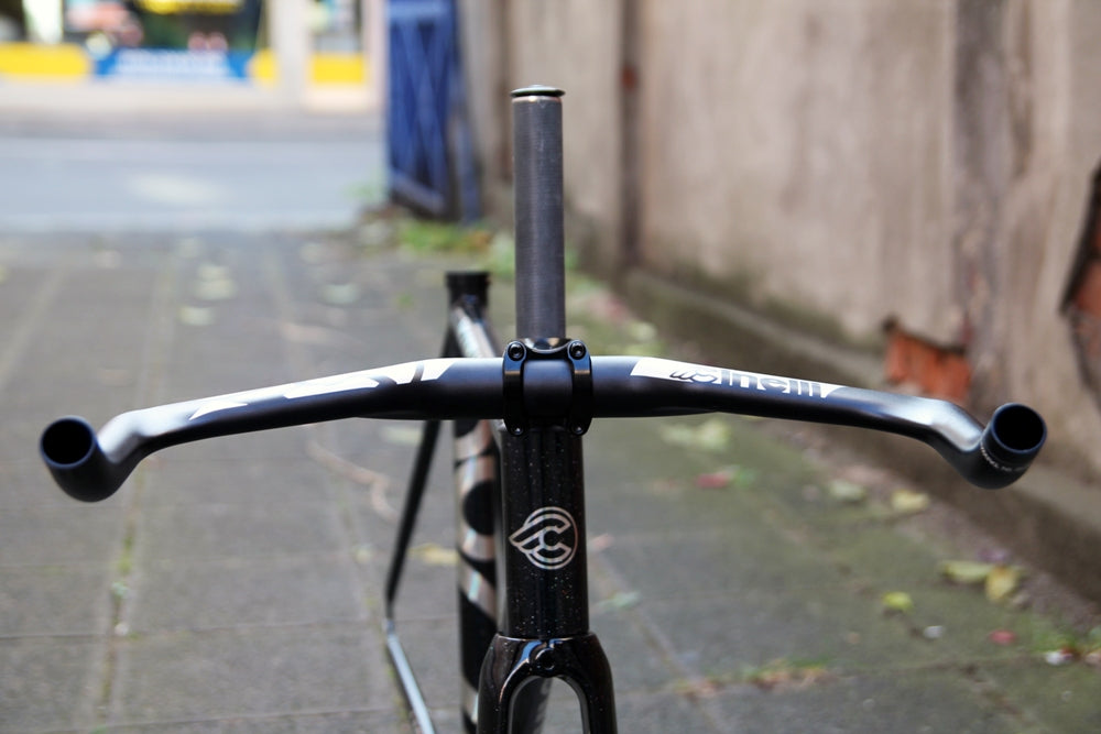 Cinelli Bullhorn Bar 31,8mm - 400mm Schwarz