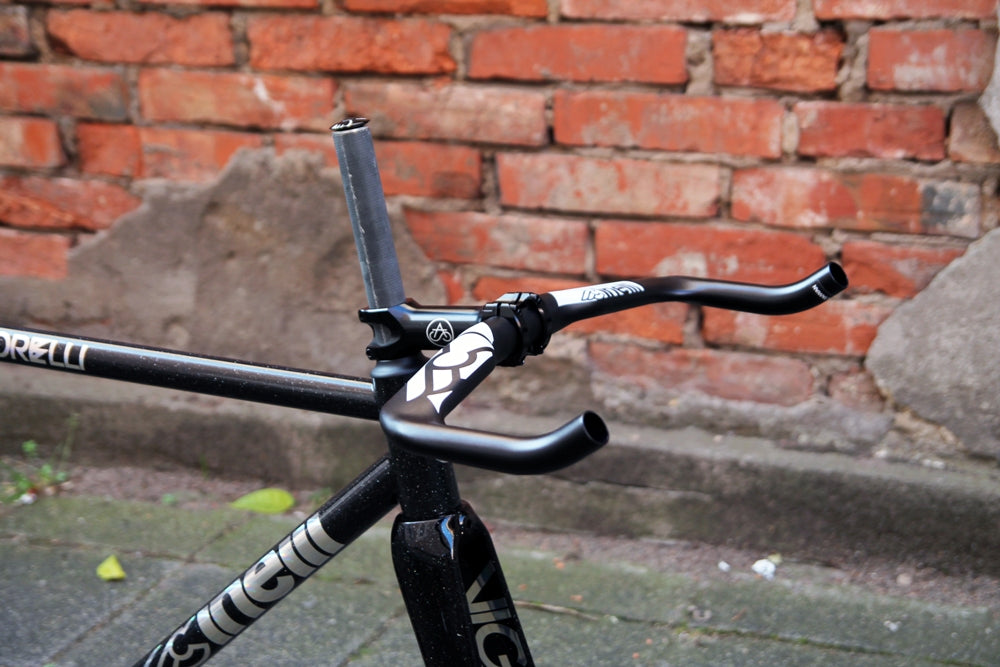 Cinelli Bullhorn Bar 31,8mm - 400mm Schwarz