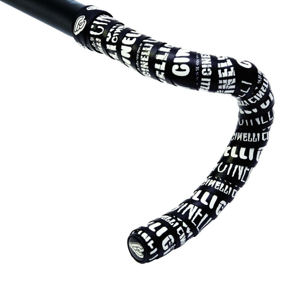 Cinelli Mike Giant x Cinelli Logo Volee Lenkerband Schwarz