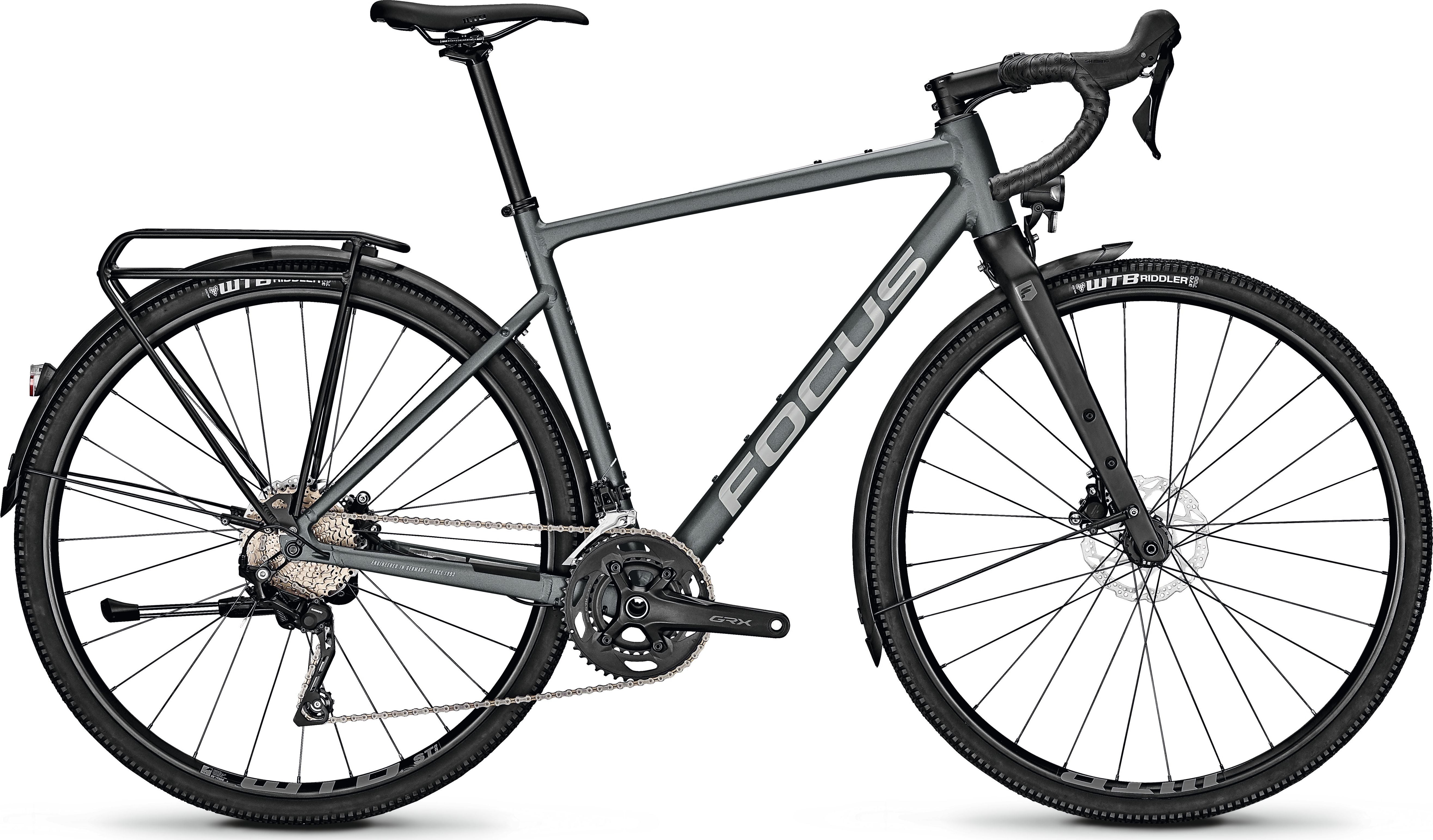 FOCUS Bikes ATLAS 6.7 EQP, Slate Grey Matt - Shimano GRX 2022