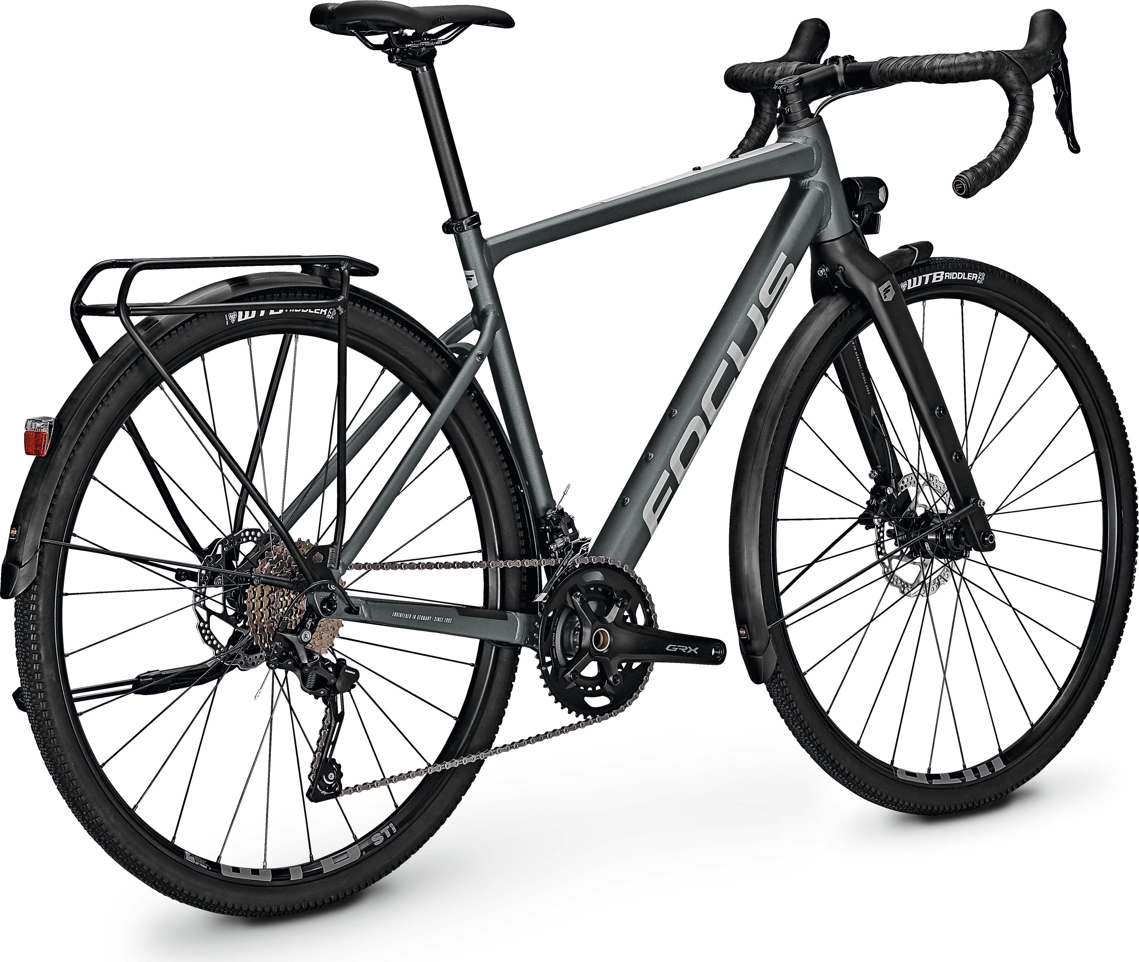 FOCUS Bikes ATLAS 6.7 EQP Slate Grey Matt Shimano GRX 2022