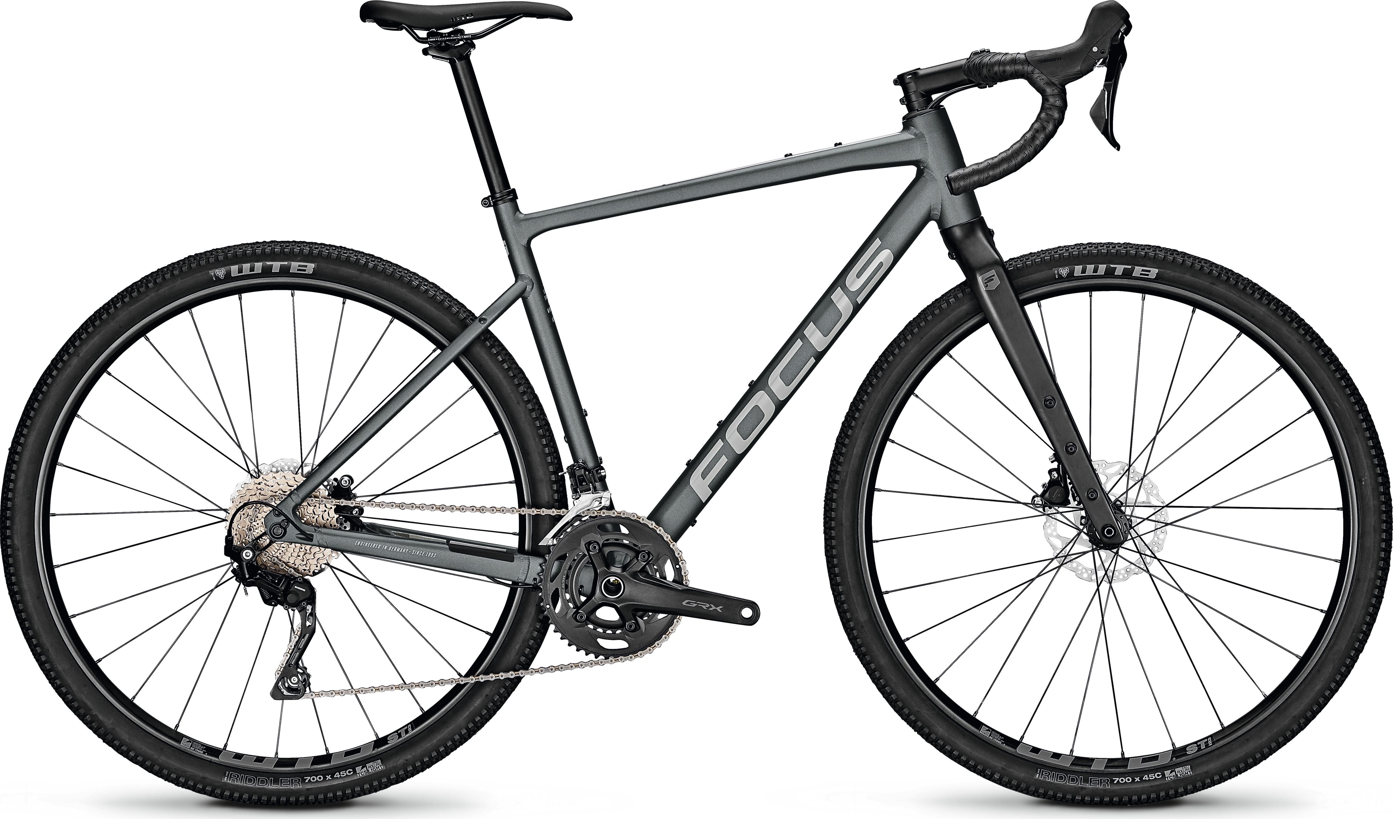 FOCUS Bikes ATLAS 6.7, Slate Grey Matt - Shimano GRX 2022