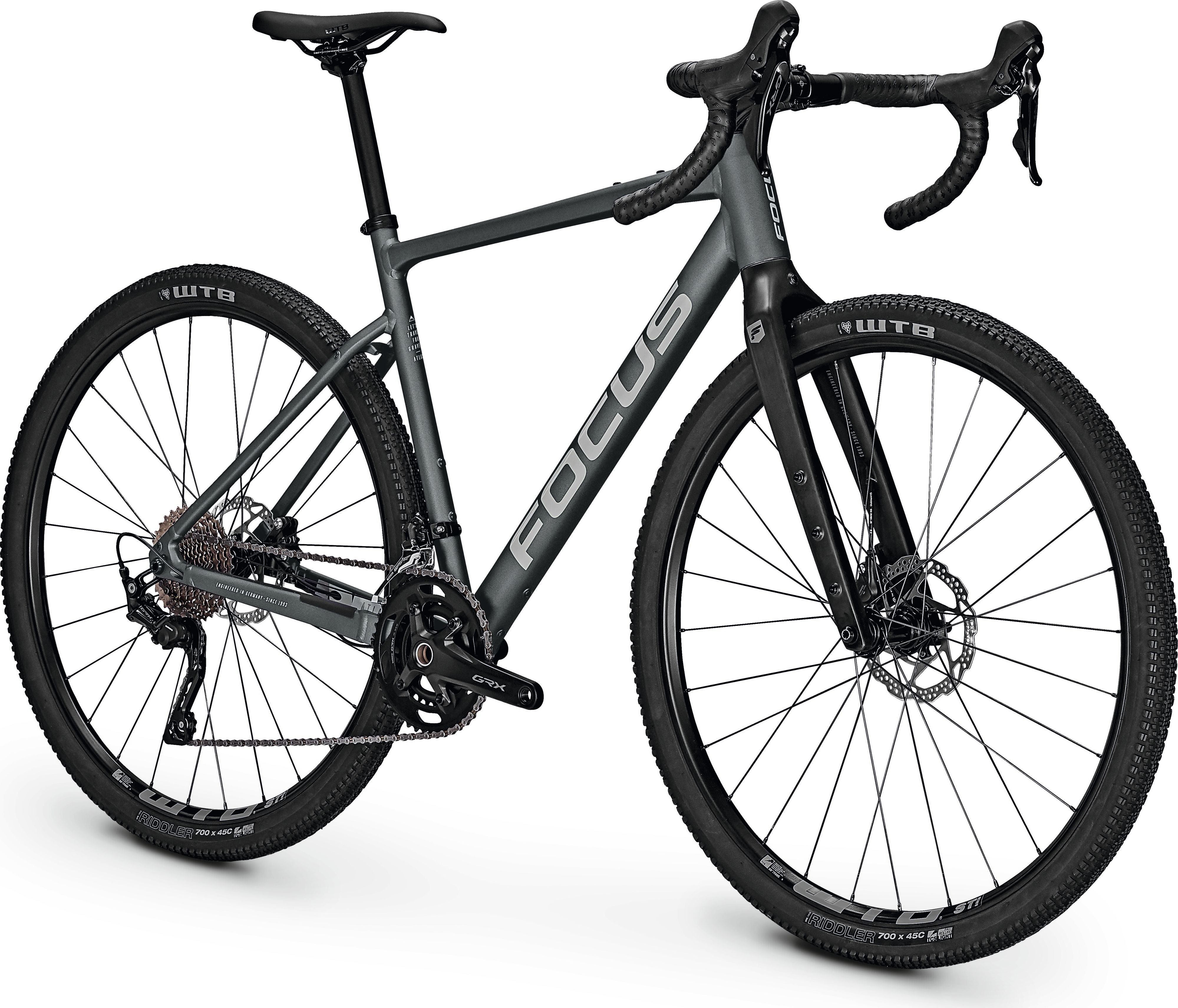 FOCUS Bikes ATLAS 6.7, Slate Grey Matt - Shimano GRX 2022