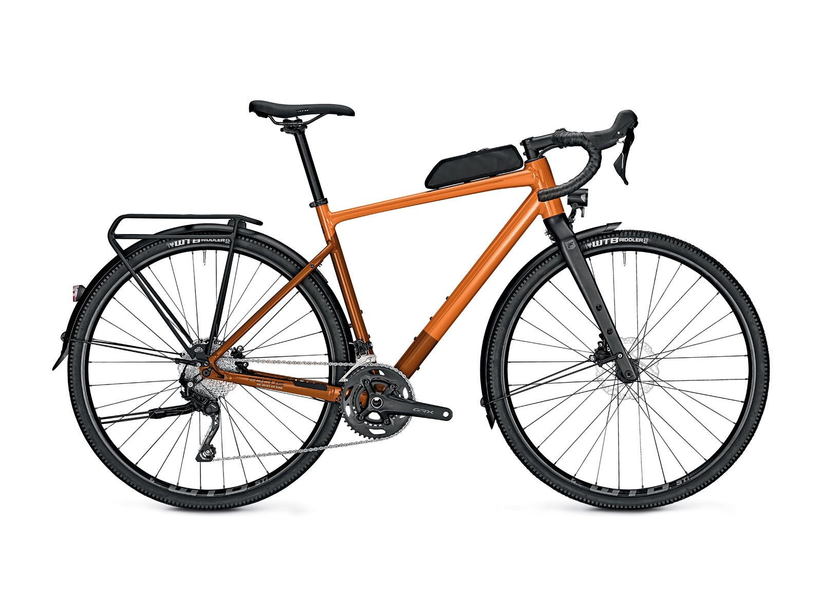 FOCUS Bikes ATLAS 6.7 EQP, Orange - Shimano GRX