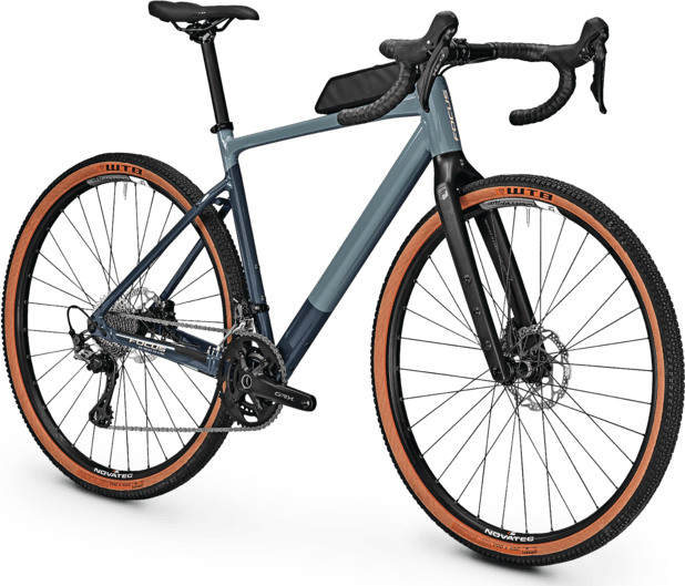 FOCUS Bikes ATLAS 6.8, Blau - Shimano GRX 600 2x11