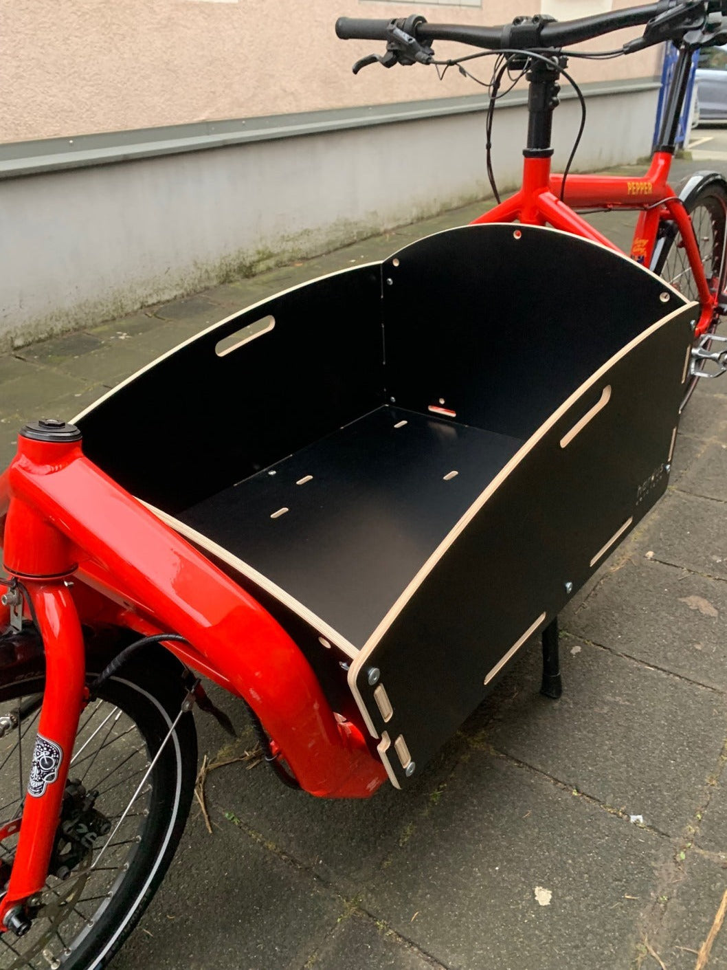 Hardus velofurn Bullitt Box - Medium