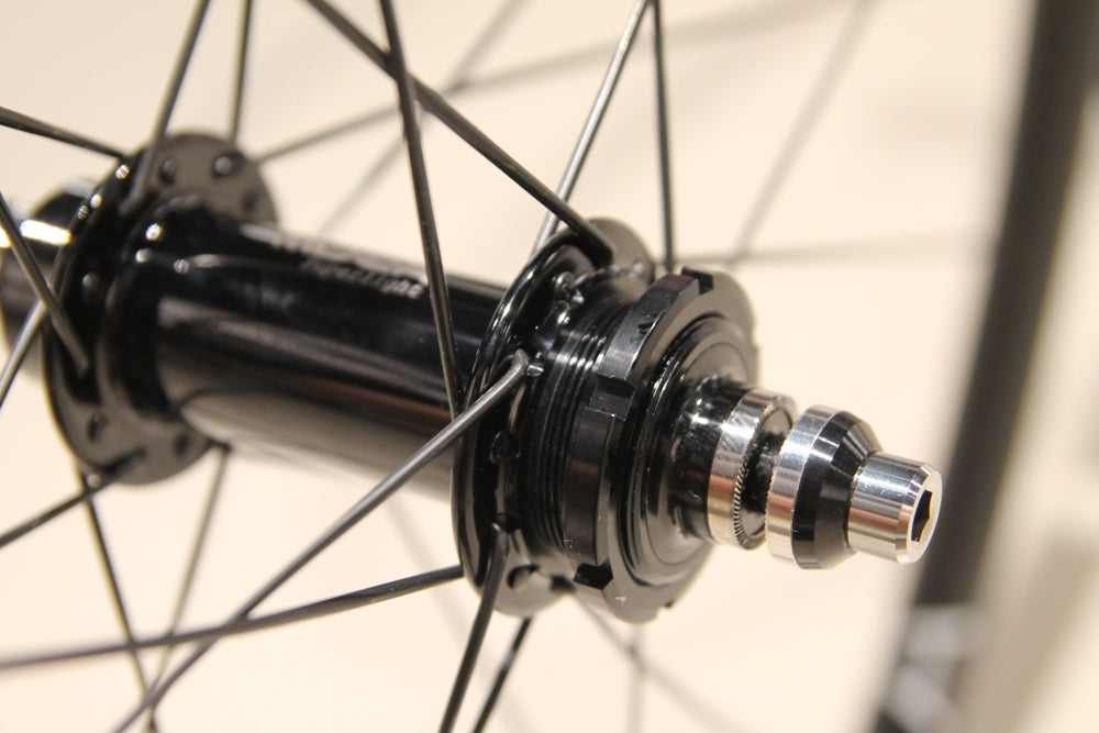 H+Son THE HYDRA x MACK HUBS Low Flange Track Laufradsatz