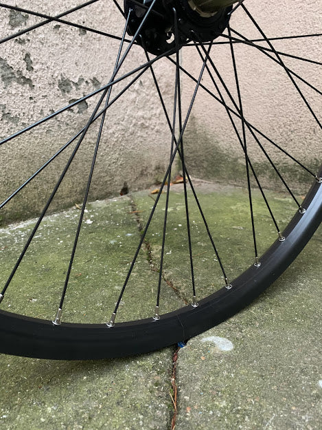 Larry vs. Harry Bullitt Supra Disc Laufradsatz 20"/26"