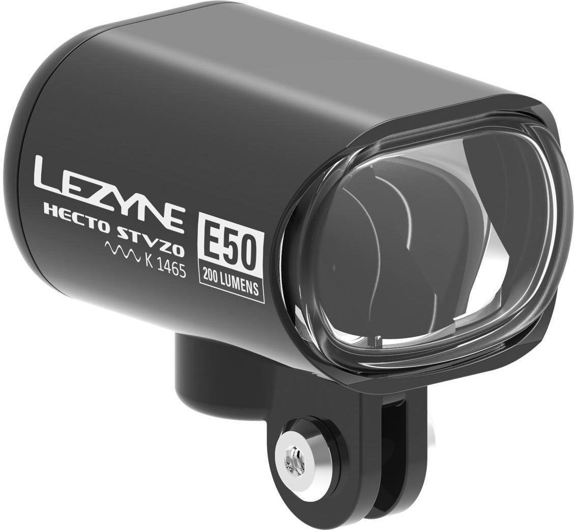Lezyne Hecto Drive E50 LED-Scheinwerfer STVZO 200 Lumen