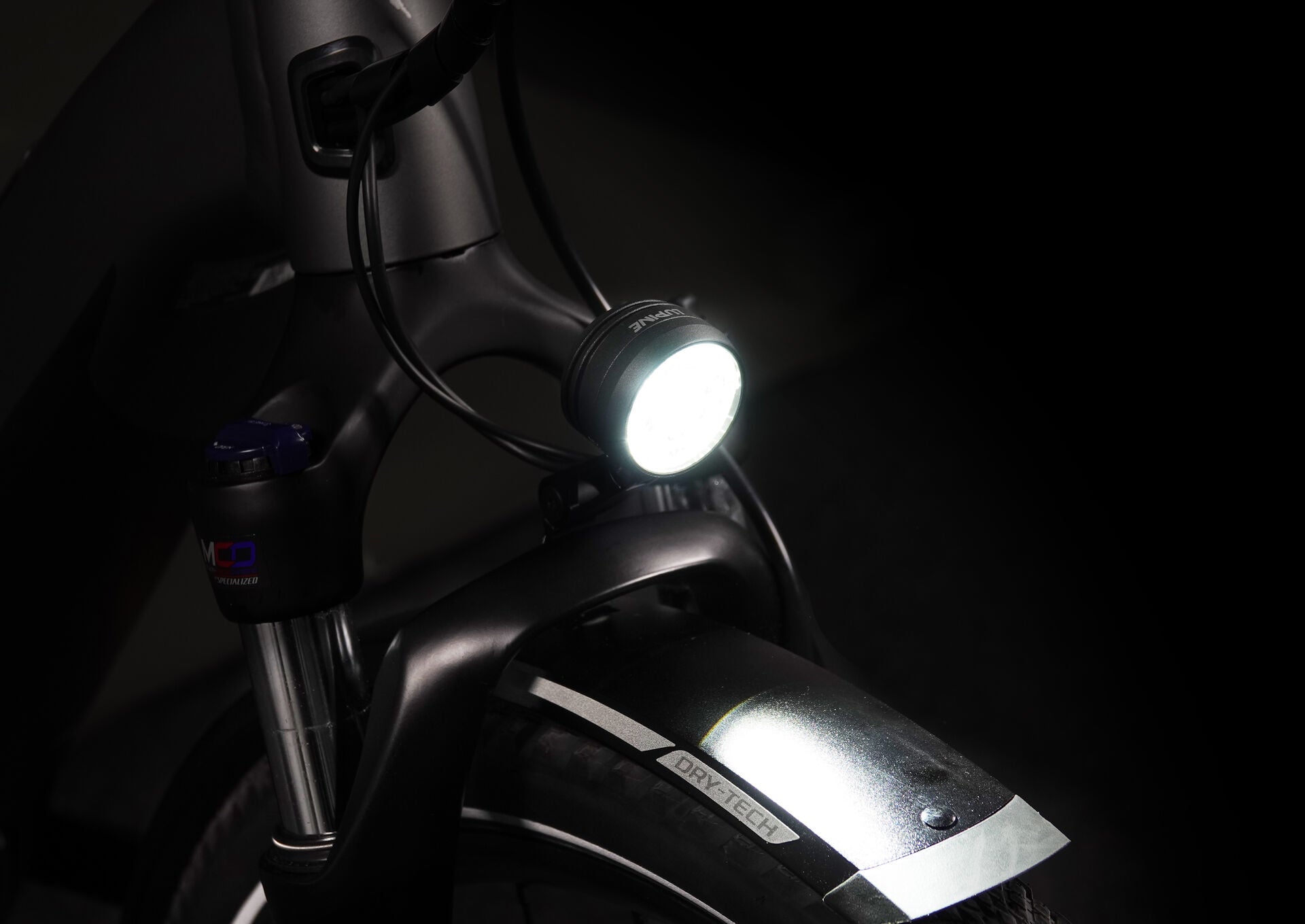 Lupine SL Nano Classic F LED-Scheinwerfer 600lm / 130Lux mit Fernbedienung