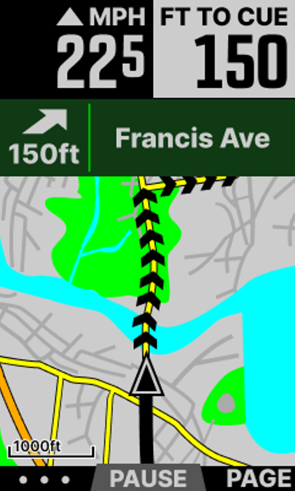 Wahoo ELEMNT ROAM V2 GPS Fahrradcomputer