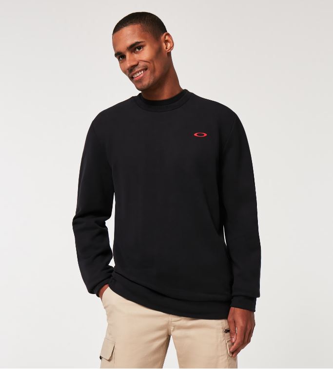 Oakley Vintage Crew Sweatshirt, Blackout