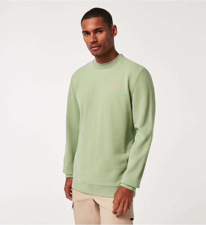 Oakley Vintage Crew Sweatshirt, New Jade