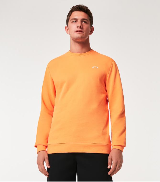 Oakley Vintage Crew Sweatshirt, Soft Orange