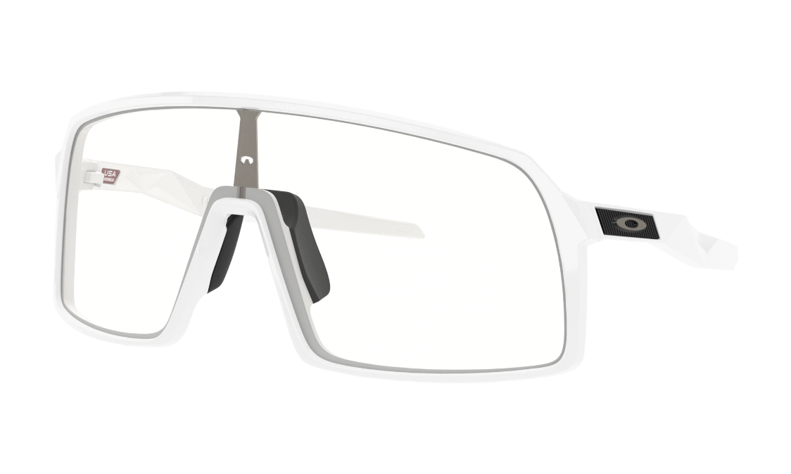 Oakley Sutro Polished White/Clear - 0OO9406-5437