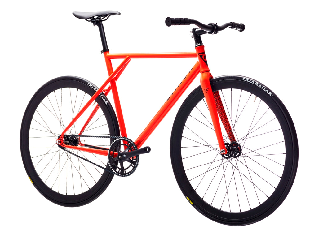 Polo & Bike CMNDR, Komplettrad - Orange