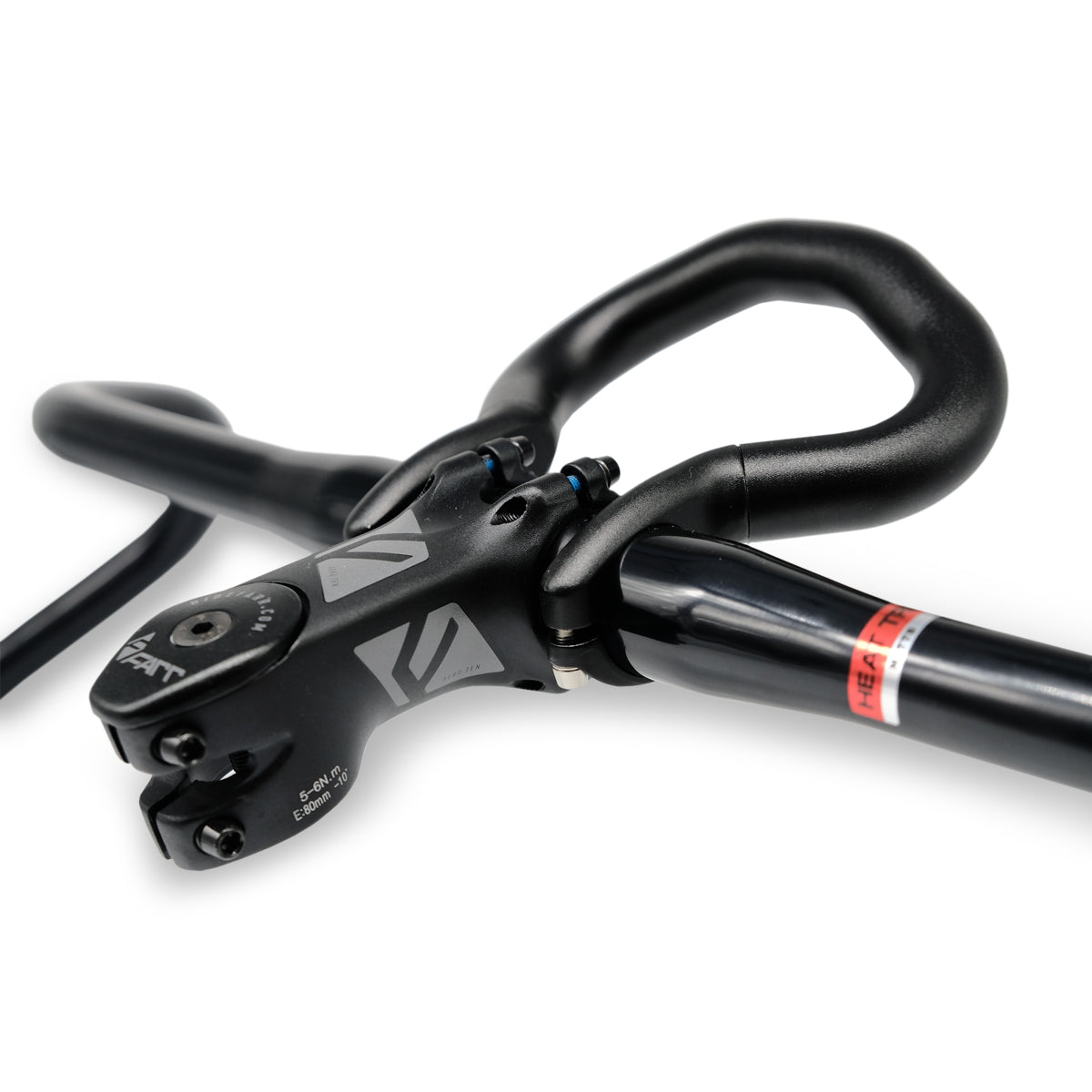 RIDE FARR Aero Bolt-On Extensions handlebar attachment - aluminum