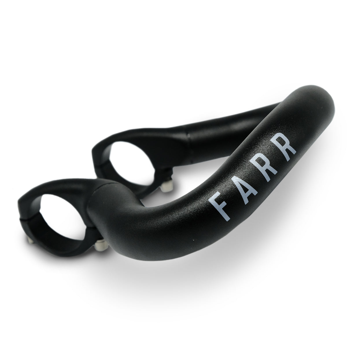 RIDE FARR Aero Bolt-On Extensions handlebar attachment - aluminum